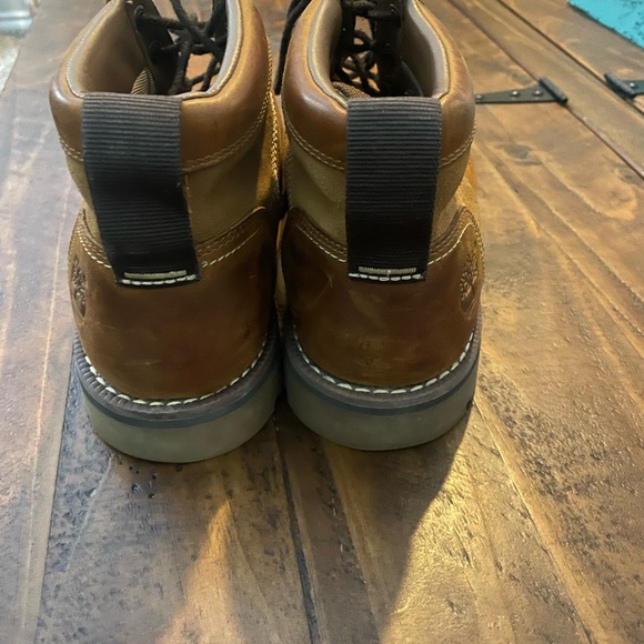 Timberland leather boots - Picture 4 of 6